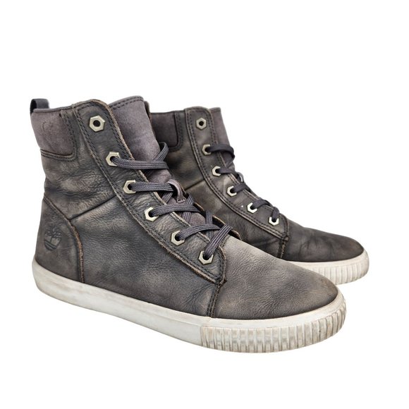 Timberland Shoes Timberland Skyla Bay 6 In Boots Grey Nubuck A2c3h